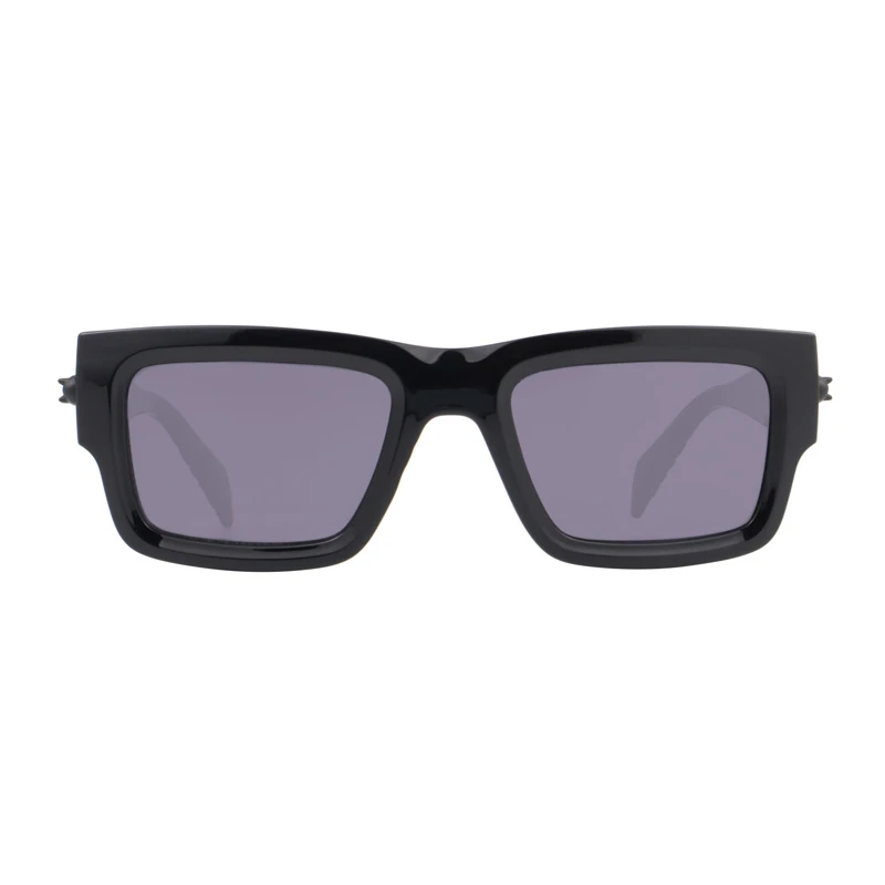 Viking Spikes Retro Rectangle Fashionable Sunglasses 490733 2