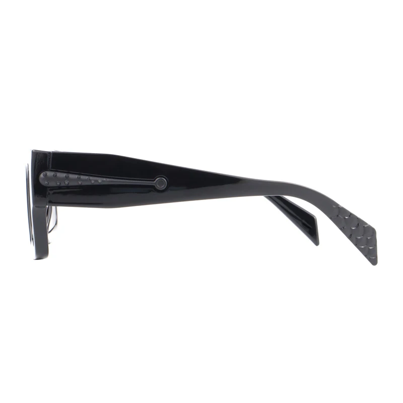 Viking Spikes Retro Rectangle Fashionable Sunglasses 490733 3