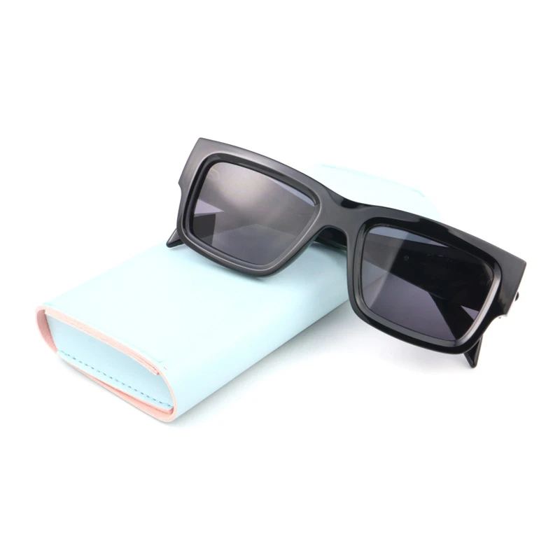 Viking Spikes Retro Rectangle Fashionable Sunglasses 490733 8