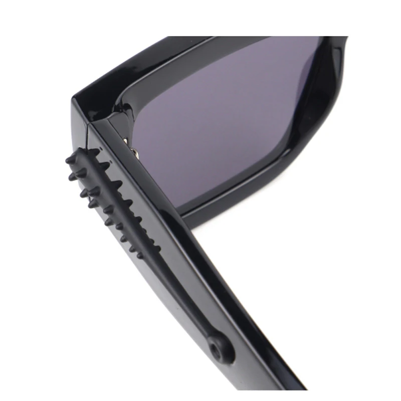 Viking Spikes Retro Rectangle Fashionable Sunglasses 490733 9