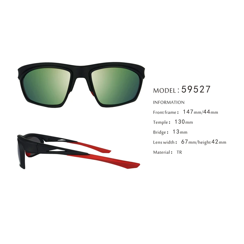 Half Rim Interchange Lens Sports Frames And Sunglasses 59527 3