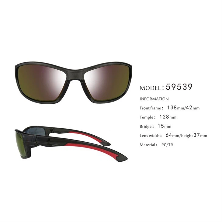 Women And Men's Customized Polarized TR90 Double Injected Sunglasses 59539